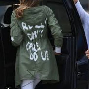 Melania Trump inspired coat